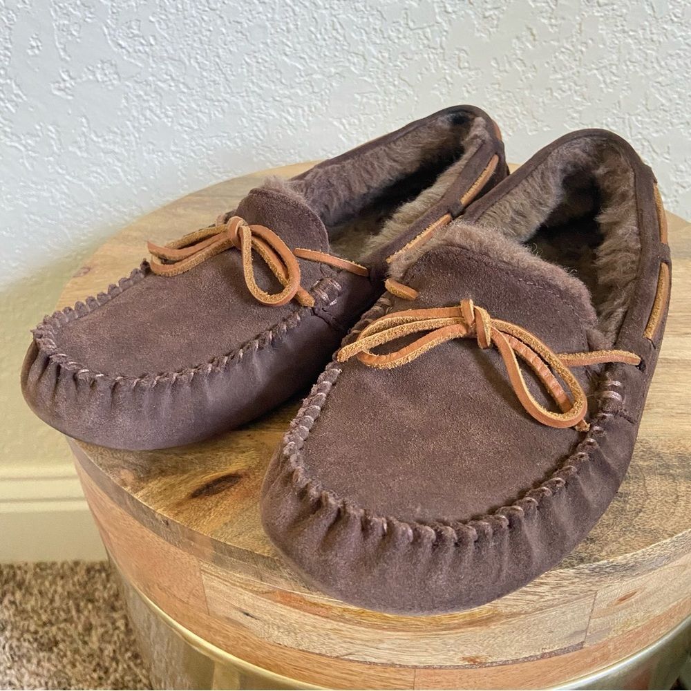 UGG Dakota Burnt Cedar Slippers